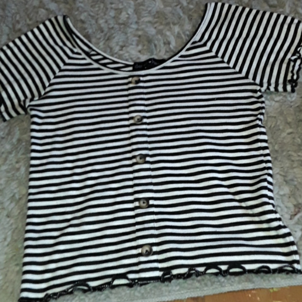 Crop tee